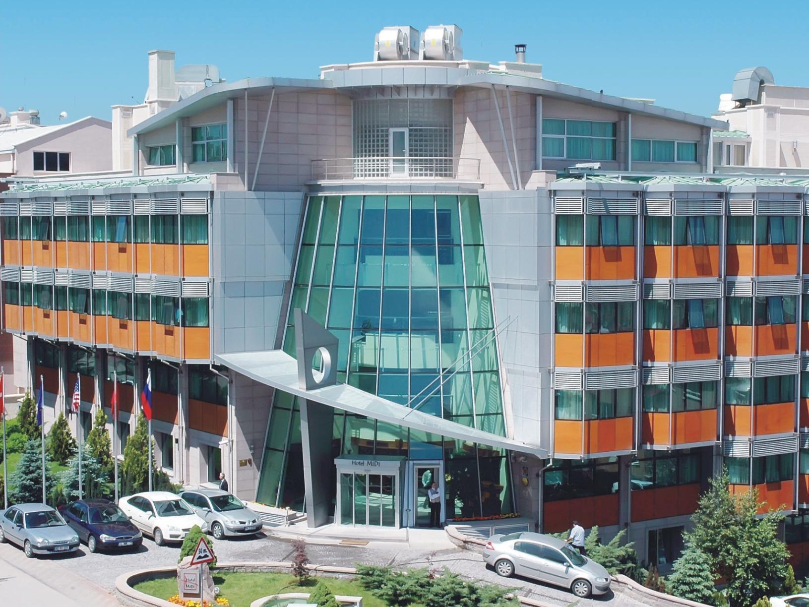 Hotel Midi Ankara Eksteriør bilde