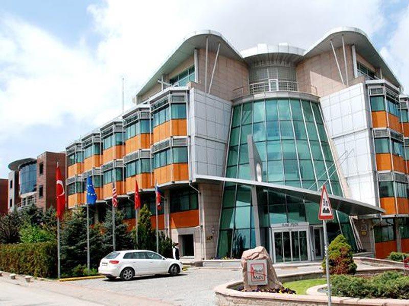 Hotel Midi Ankara Eksteriør bilde