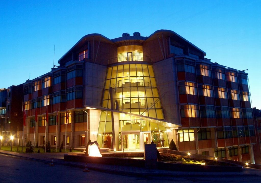 Hotel Midi Ankara Eksteriør bilde