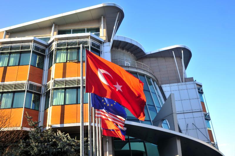 Hotel Midi Ankara Eksteriør bilde