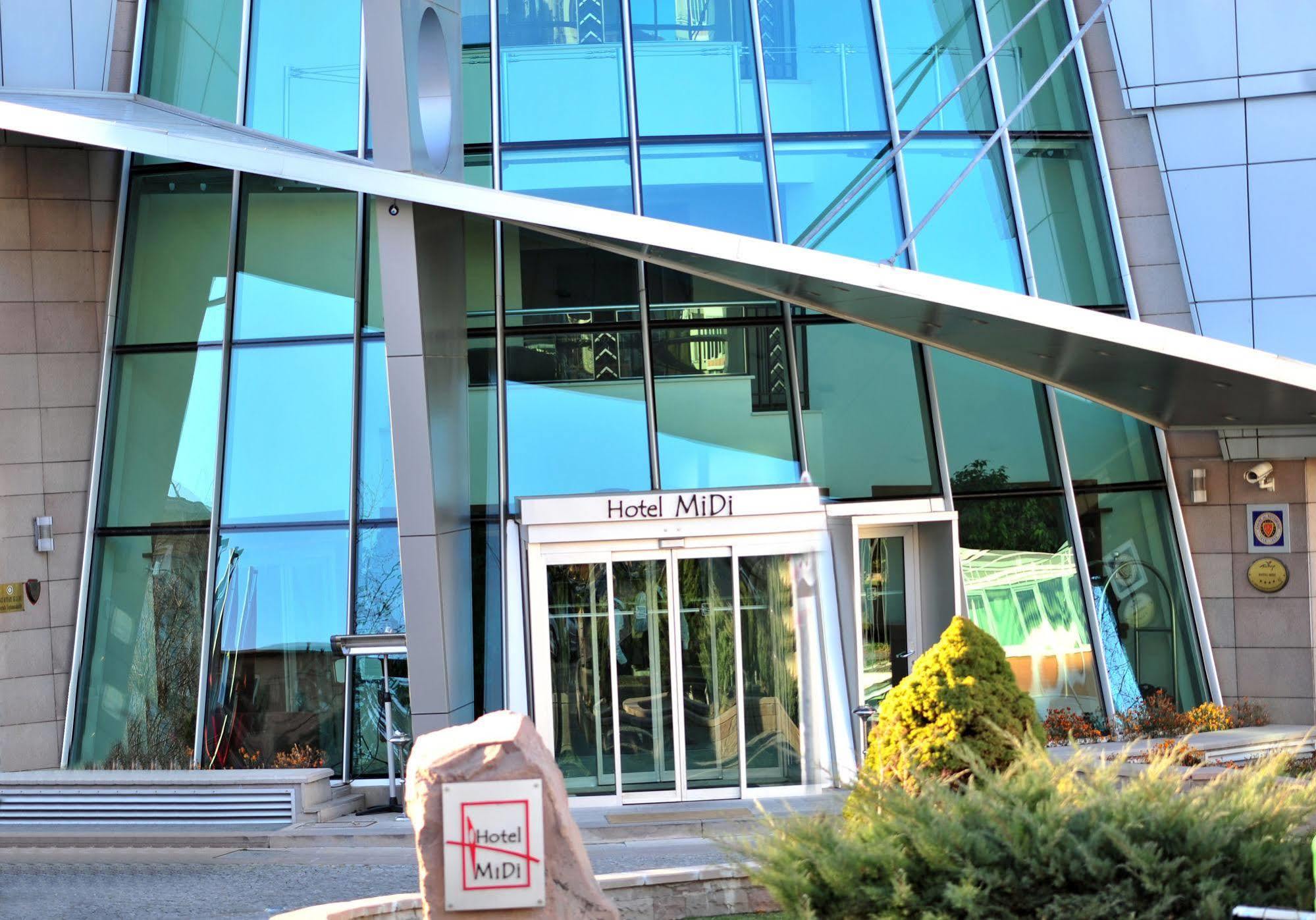 Hotel Midi Ankara Eksteriør bilde