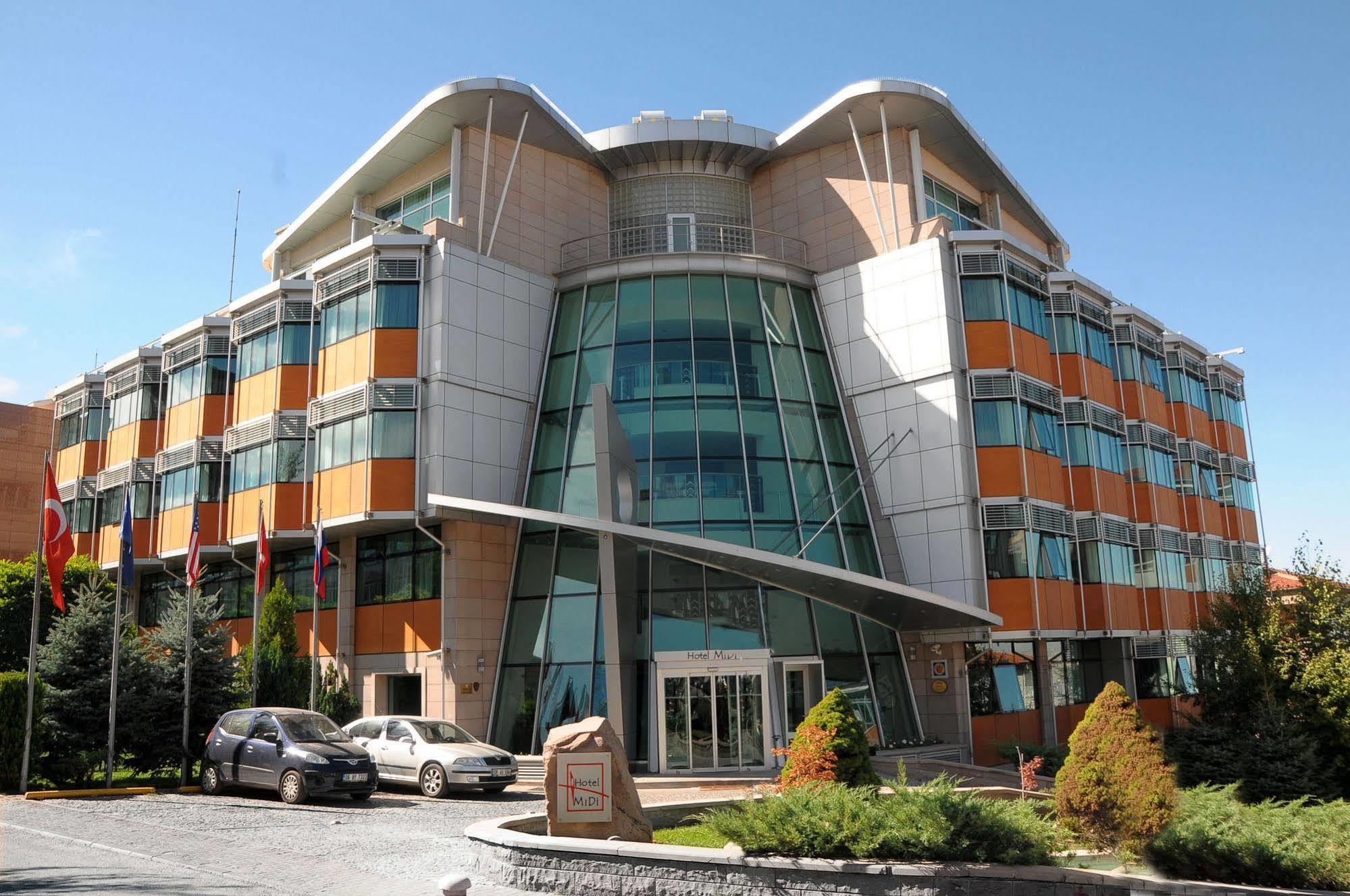 Hotel Midi Ankara Eksteriør bilde