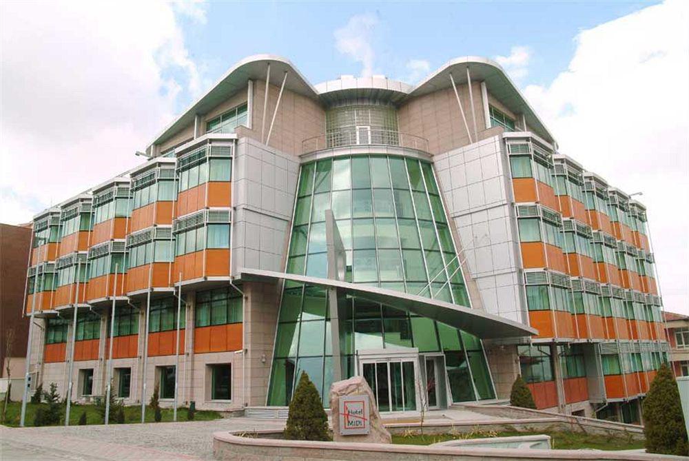 Hotel Midi Ankara Eksteriør bilde